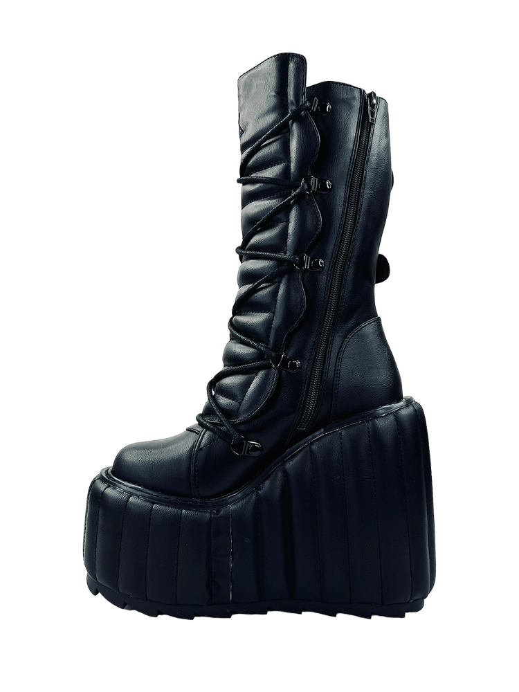 Dune raylan black boots best sale