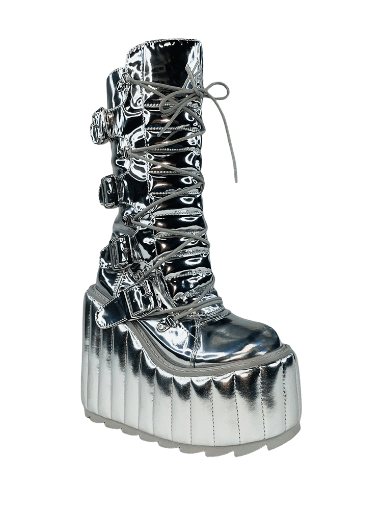 Dune 2025 silver boots