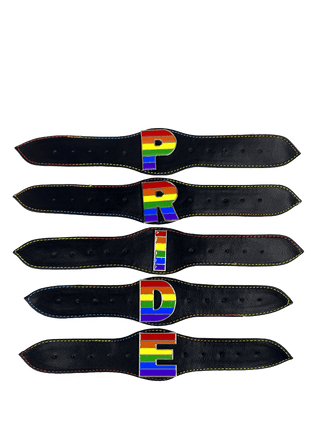 DUNE PRIDE STRAPS - BLACK - Y R U