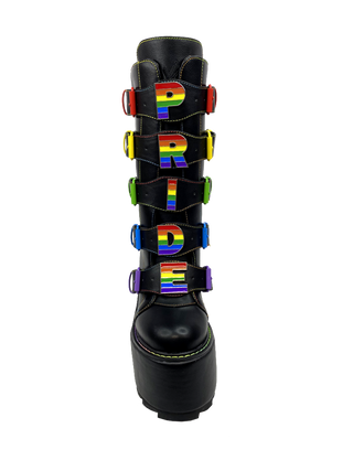 DUNE PRIDE STRAPS - BLACK - Y R U