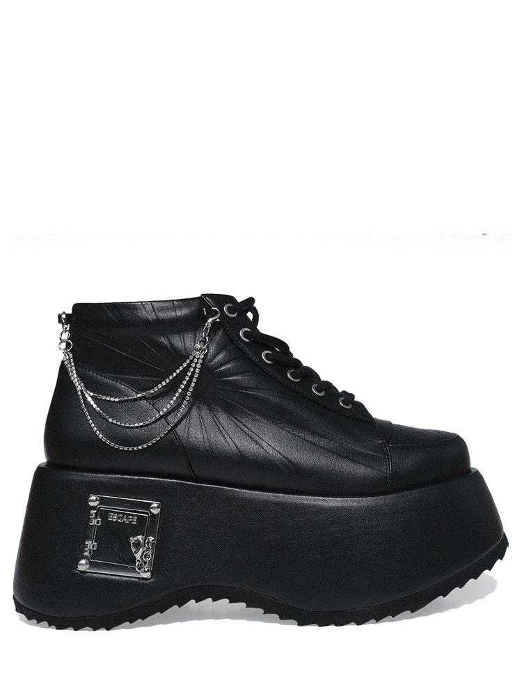 Yru store black platform