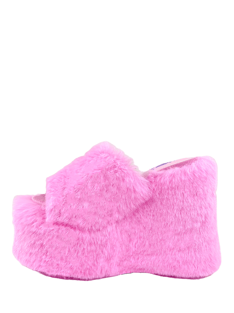 GRAVITY PINK | Pink Platform Shoes | YRU Shoes