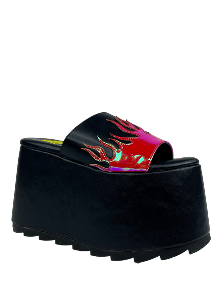 GWEN FLAME - BLACK/RED