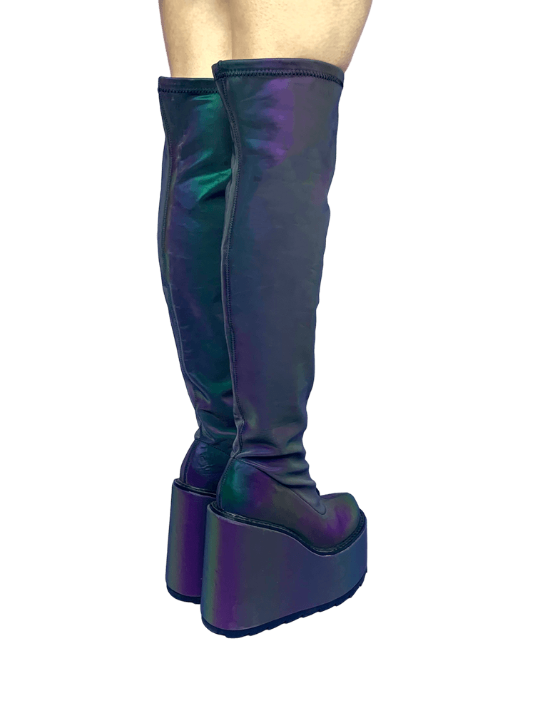 Yru hot sale reflective boots