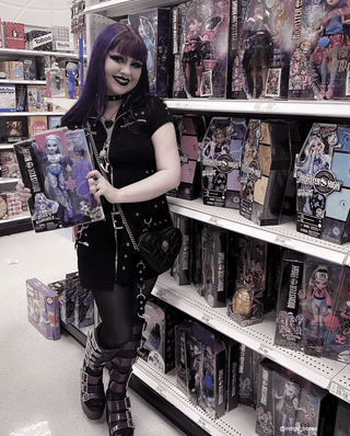 HOWLER - BLACK/PURPLE - Y R U