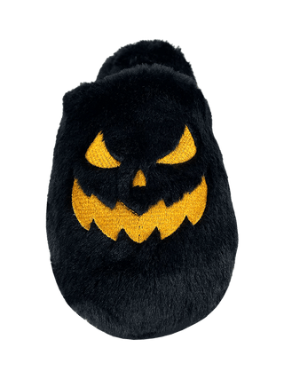 JACKOLANTERN SLIPPER - BLACK/ORANGE - Y R U