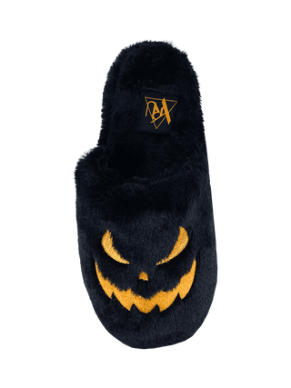 JACKOLANTERN SLIPPER - BLACK/ORANGE - Y R U