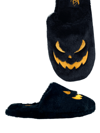 JACKOLANTERN SLIPPER - BLACK/ORANGE - Y R U