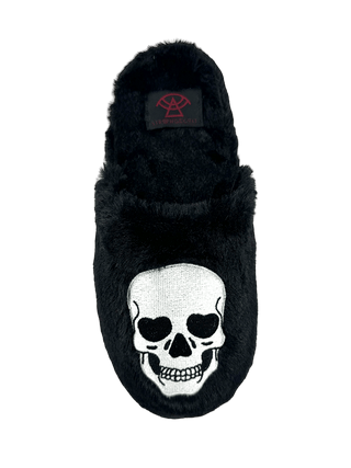 KOZY SKULL - BLACK/WHITE - Y R U