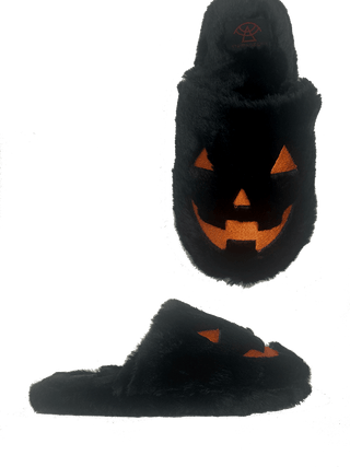 KREEPY KOZY JACKOLANTERN - BLACK/ORANGE - Y R U