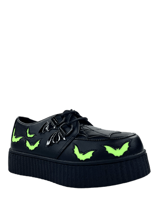 KRYPT BAT - BLACK/GREEN GLOW - Y R U