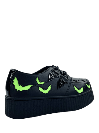 KRYPT BAT - BLACK/GREEN GLOW - Y R U
