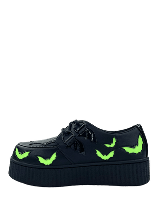 KRYPT BAT - BLACK/GREEN GLOW - Y R U