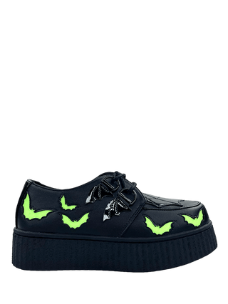 KRYPT BAT - BLACK/GREEN GLOW - Y R U