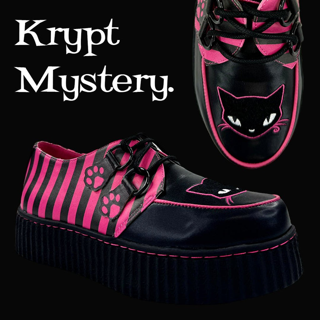 KRYPT MYSTERY - BLACK/PINK - Y R U
