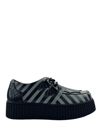 KRYPT WEB STRIPE - GREY/BLACK - Y R U