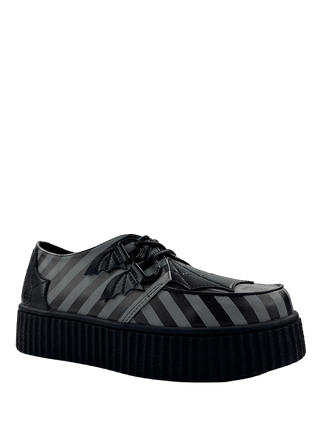 KRYPT WEB STRIPE - GREY/BLACK - Y R U