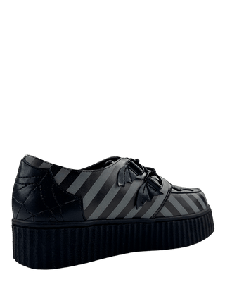 KRYPT WEB STRIPE - GREY/BLACK - Y R U