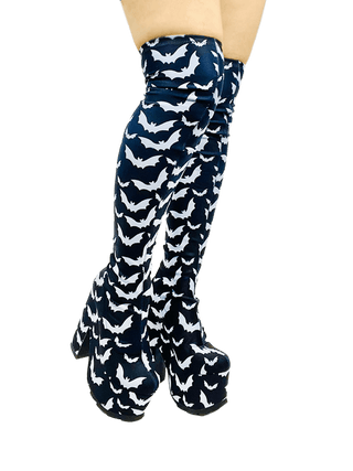 LABYRINTH BAT - BLACK/WHITE - Y R U