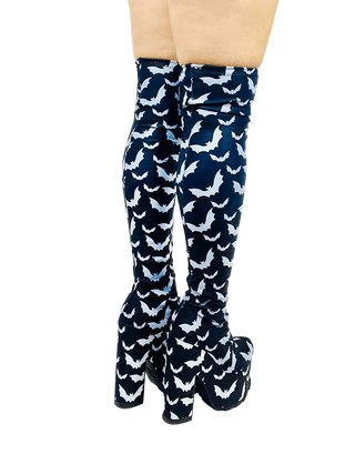 LABYRINTH BAT - BLACK/WHITE - Y R U