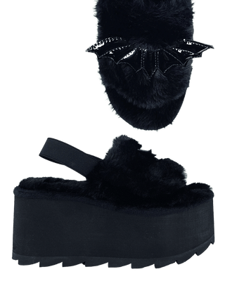 LILLY BAT - BLACK - Y R U