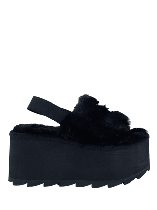 LILLY BAT - BLACK - Y R U