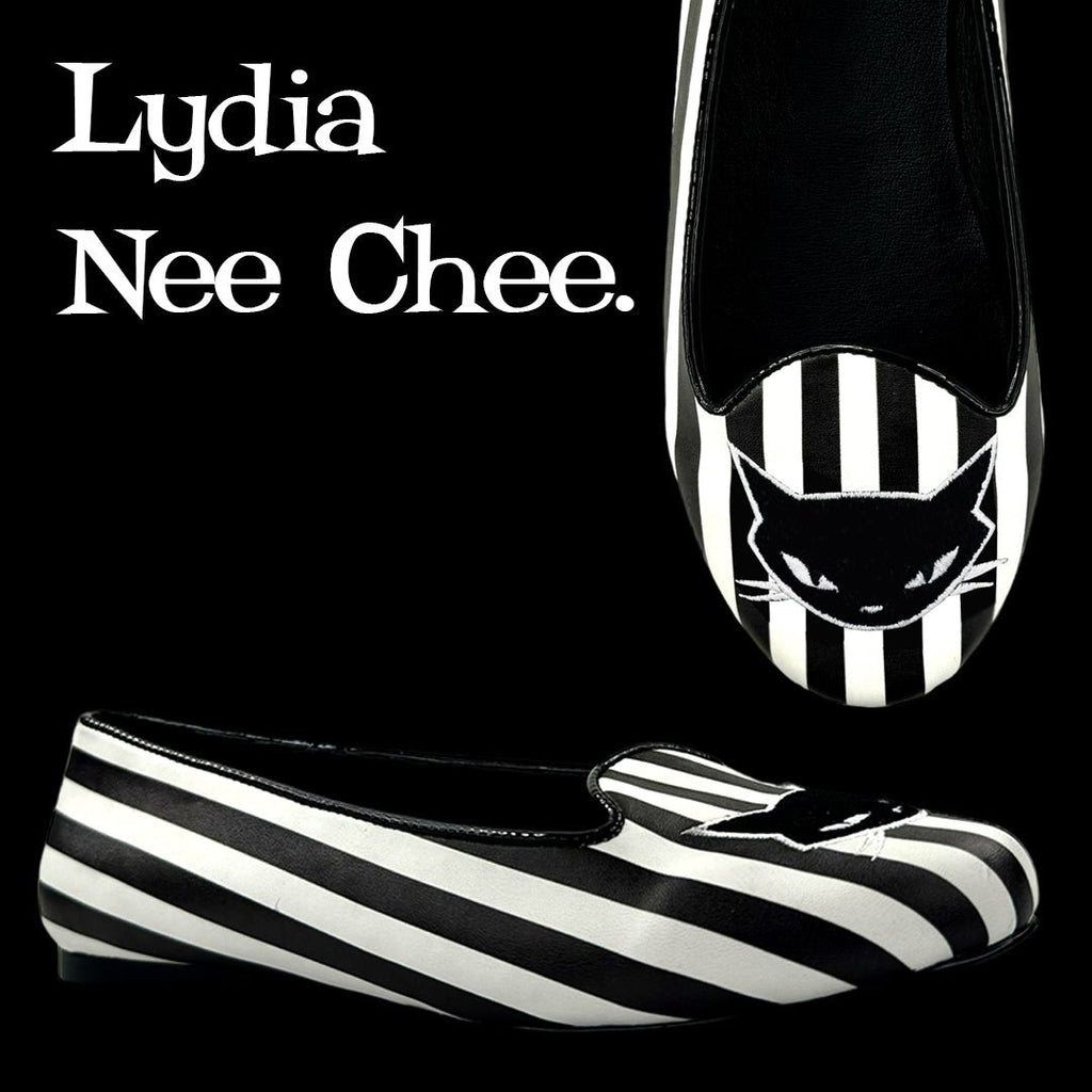 LYDIA NEE CHEE - BLACK/WHITE - Y R U