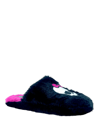MONSTER HIGH SKULLETTE SLIPPER - BLACK - Y R U