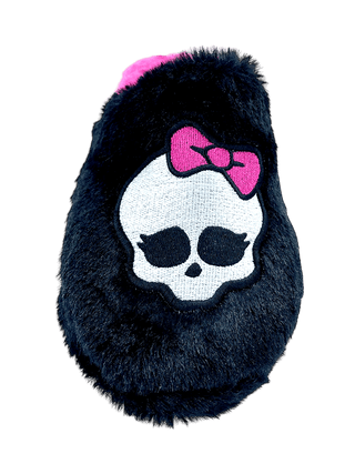 MONSTER HIGH SKULLETTE SLIPPER - BLACK - Y R U