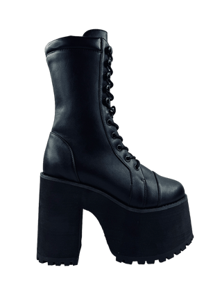 RAVEN - BLACK LEATHER - Y R U