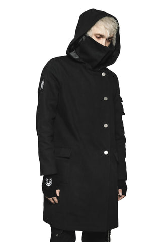 REVOLT TRENCH COAT - Y R U