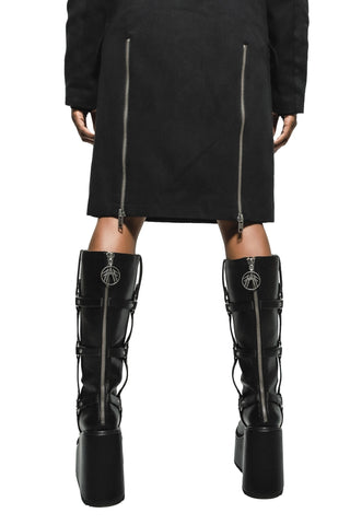 REVOLT TRENCH COAT - Y R U