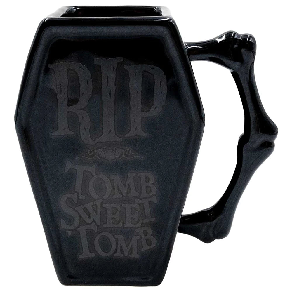 RIP TOMB SWEET TOMB COFFIN MUG - Y R U