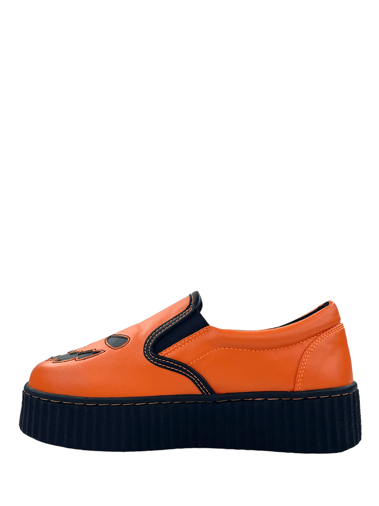 SLYPT SCARY JACKOLANTERN ORANGE BLACK