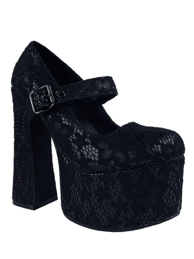 STARDUST MJ WEB - BLACK LACE