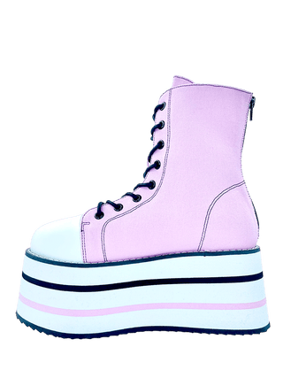 SUSPENSION BROKEN HEART - PINK/BLACK/WHITE - Y R U