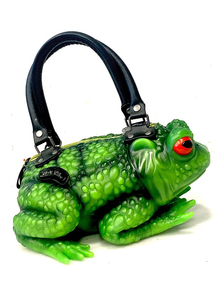 Frog Zipper Tote Bags – JelArts