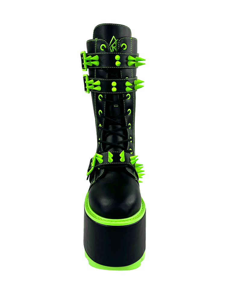 TRANCE BLACK GREEN