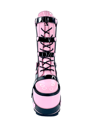 TRANCE BNDG HEART - PINK/BLACK - Y R U