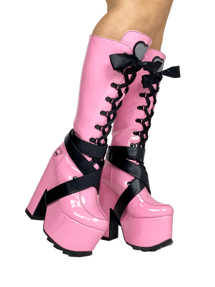 BLAIR - HOT PINKnBERNESS good YRU Shoe