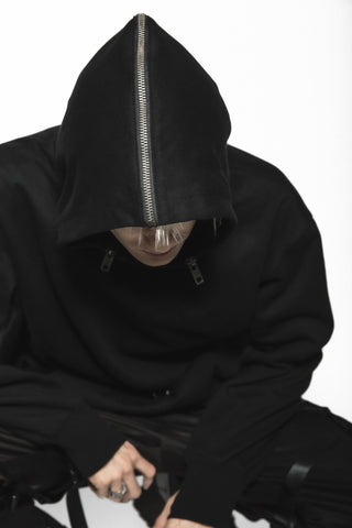 WATCH IT BURN HOODIE - Y R U